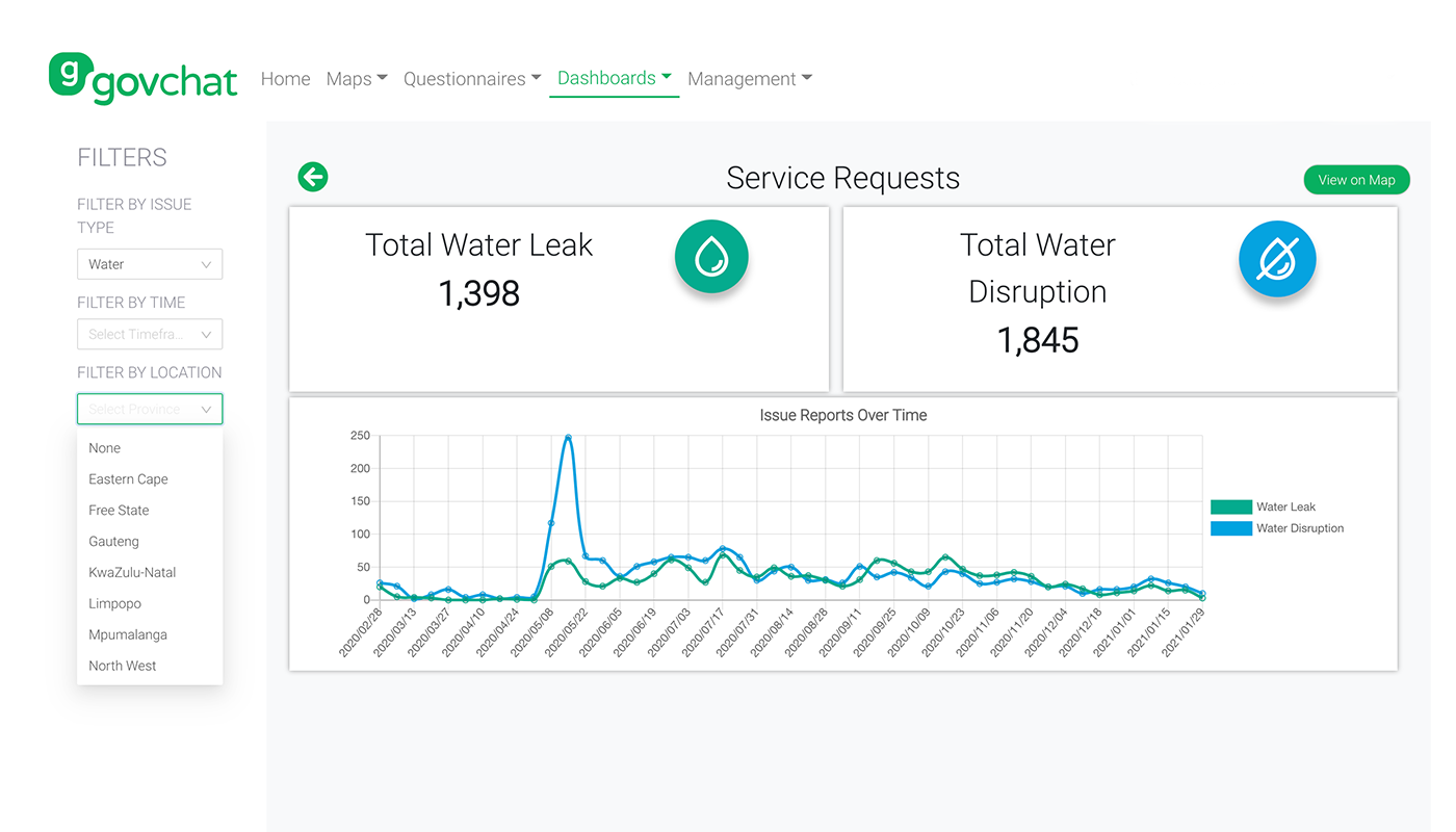 GovChat Data - 8 Dash 4